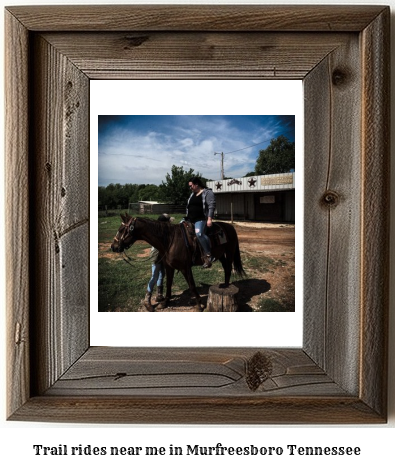 trail rides near me in Murfreesboro, Tennessee